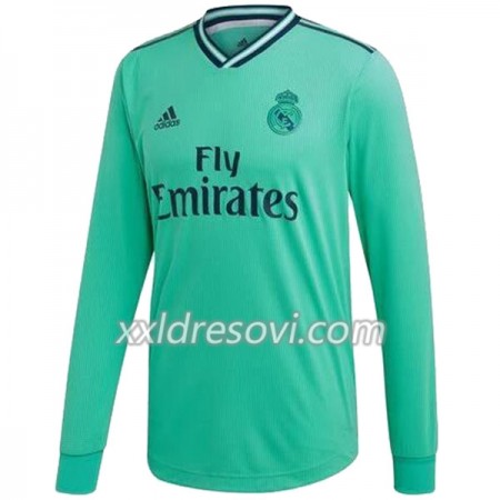 Real Madrid Treći Nogometni Dres 2019-2020 Dugim Rukavima